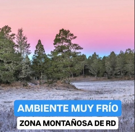 ¡Preparen sus abrigos! RD experimentará un ambiente muy frío en próximos tres meses