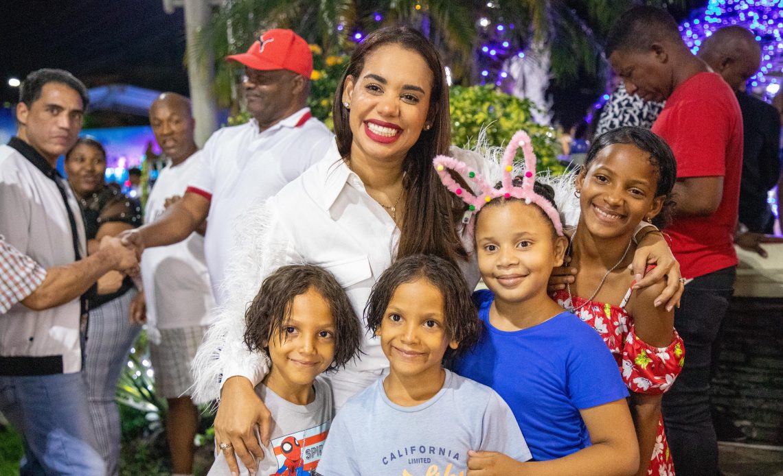 Betty Gerónimo y cenas navideñas