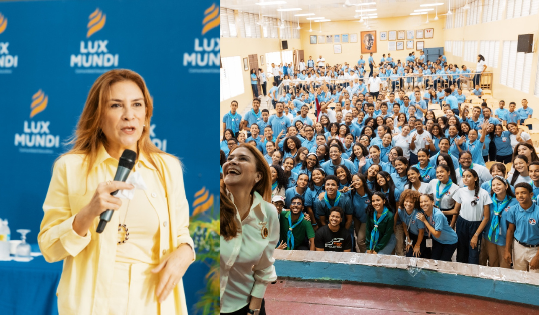 Carolina Mejía charlas en instituciones