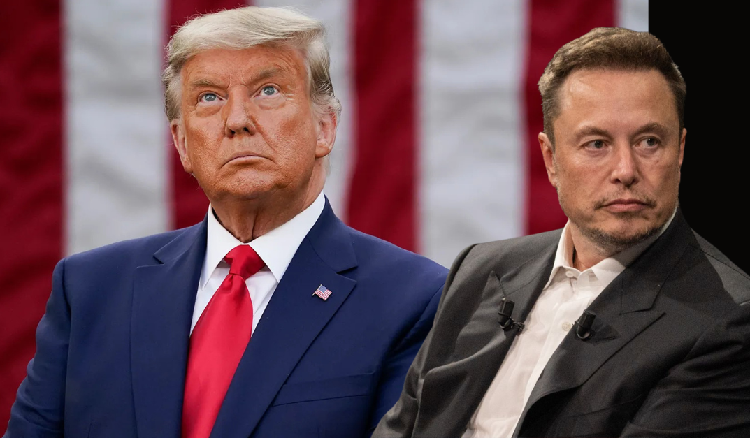 Trump asegura que Elon Musk no puede ser presidente porque no nació en EEUU