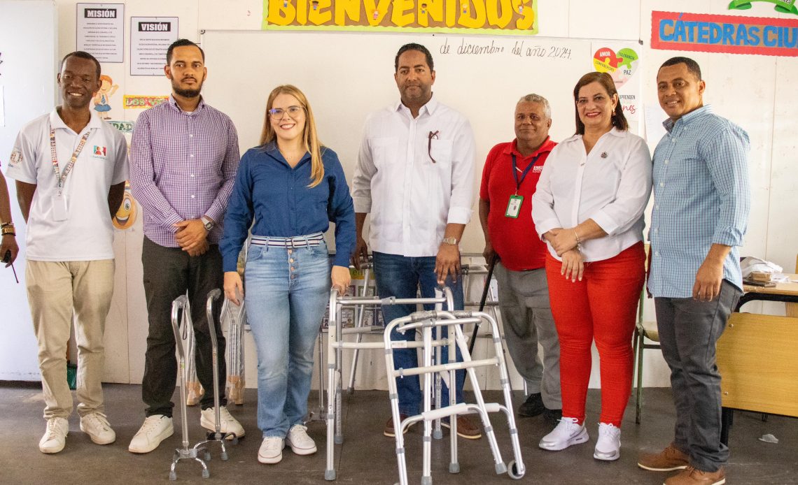 El Consejo Nacional de la Discapacidad (Conadis), realizó jornadas de inclusión en las provincias Hato Mayor, La Altagracia y San Cristóbal.