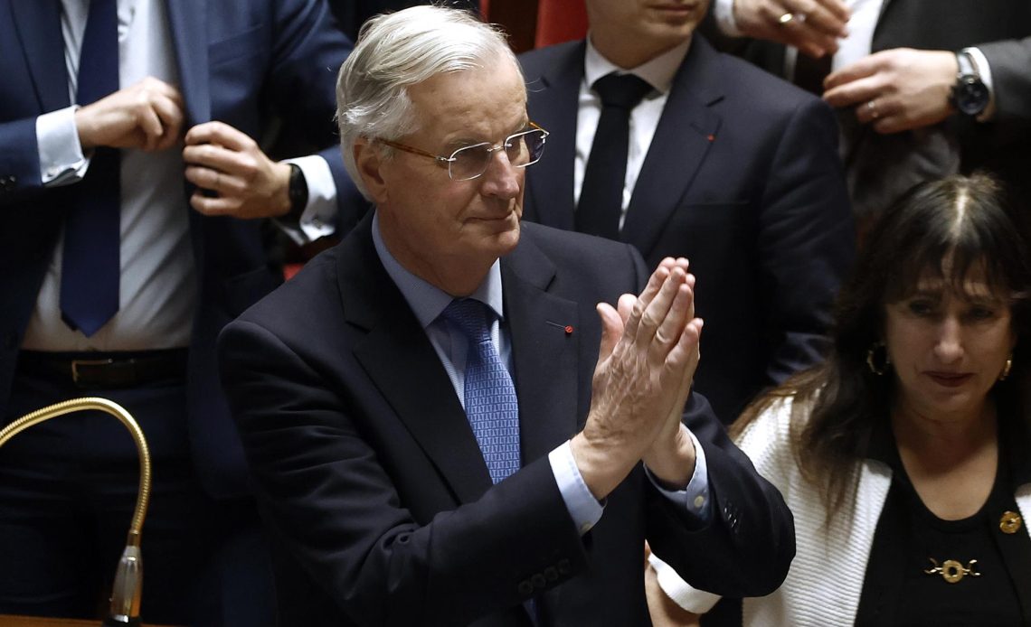 Barnier presenta su dimisión a Macron, que buscará un nuevo primer ministro