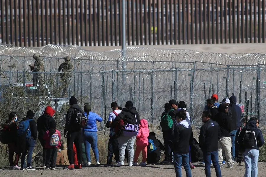 Frontera México EE.UU.