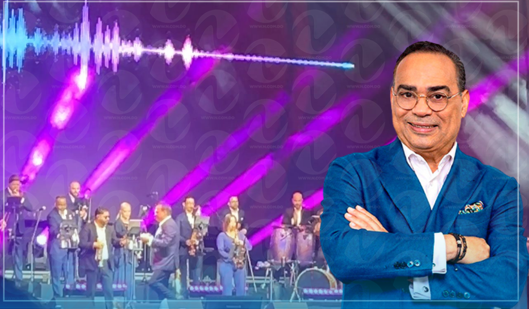 La salsa vive y Gilberto Santa Rosa lo confirma con un lleno total en el pabellón de voleibol