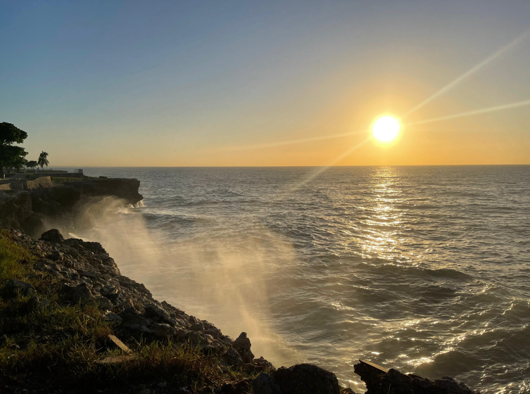 Cielo despejado y pronóstico de lluvias débiles en algunos puntos del país