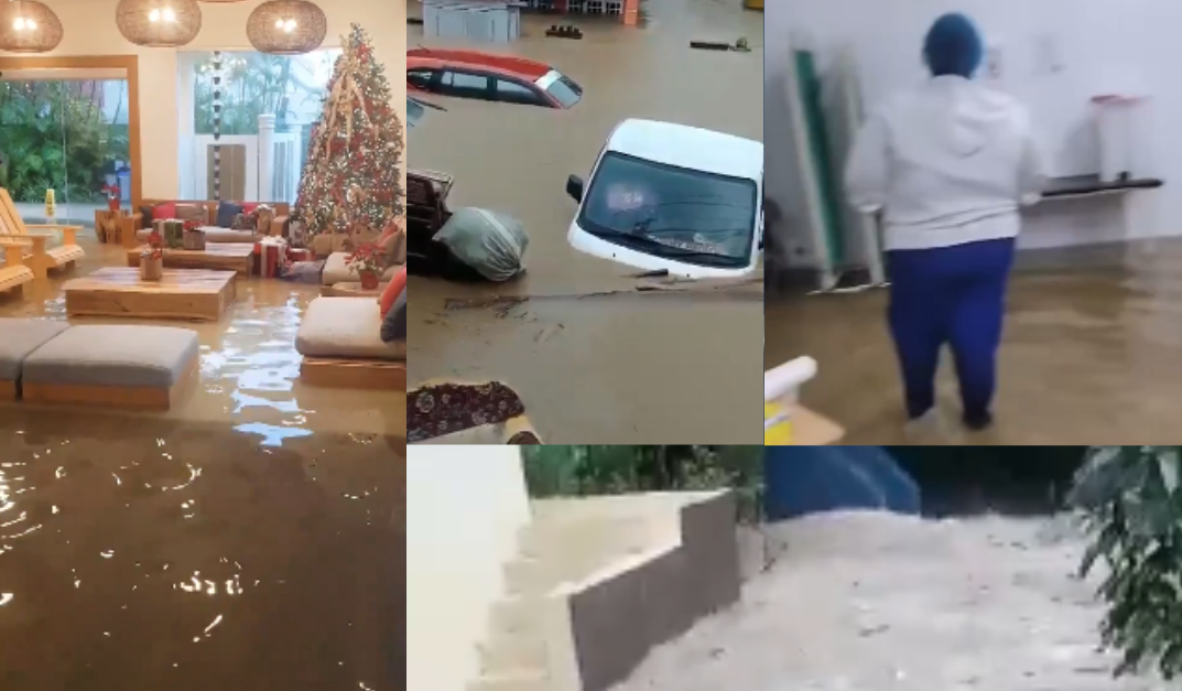 Inundaciones en Puerto Plta