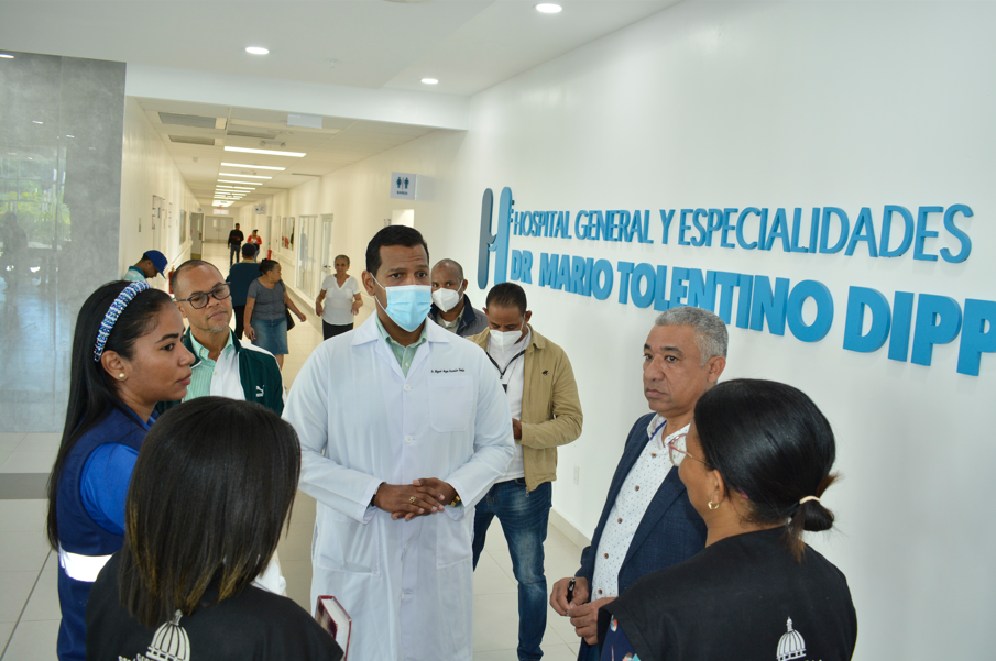 El Hospital Mario Tolentino Dipp organiza jornada prequirúrgica para internos del penal La Victoria