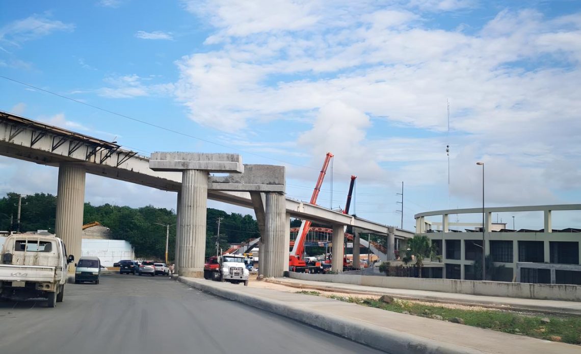 ¡La espera casi termina! Metro hacia Los Alcarrizos avanza en un 95%