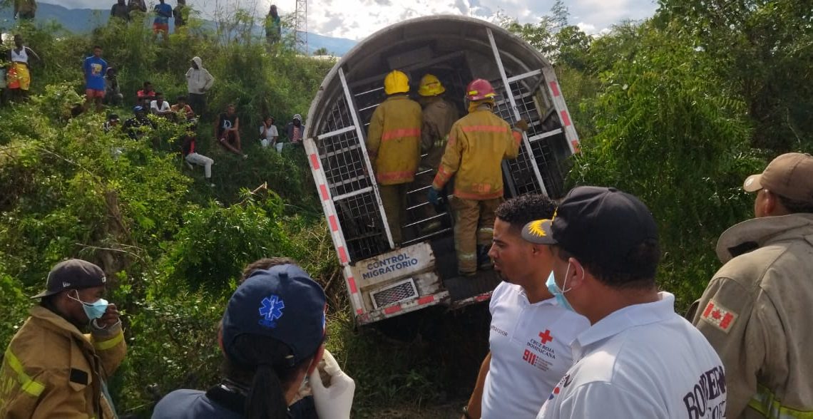 Migración accidente