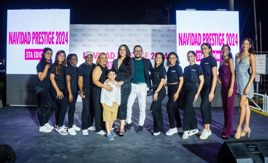 Prestige Modeling Academy celebra "Navidad prestige 2024" en su Quinta edición