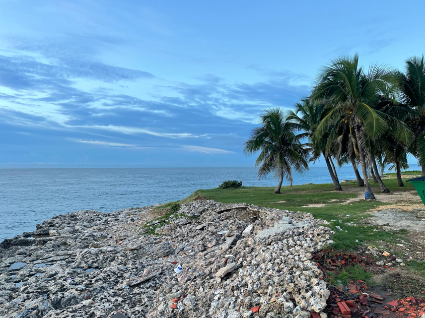 Pronóstico de lluvias débiles hacia el Atlántico y nubes dispersas en la costa caribeña