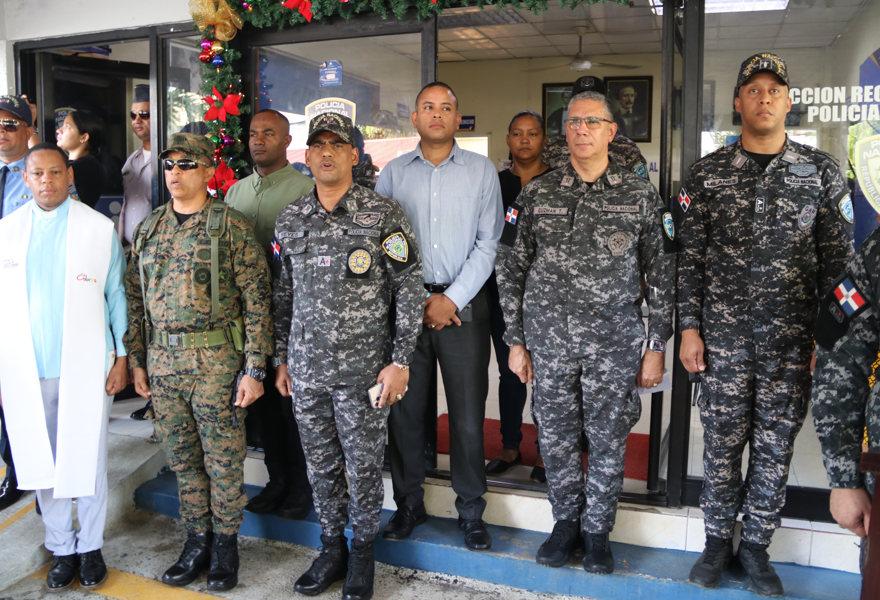 Dirección Regional Noroeste de la PN lanza el operativo preventivo por Navidad