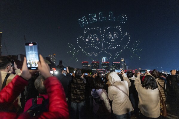 Pandas en Hong Kong