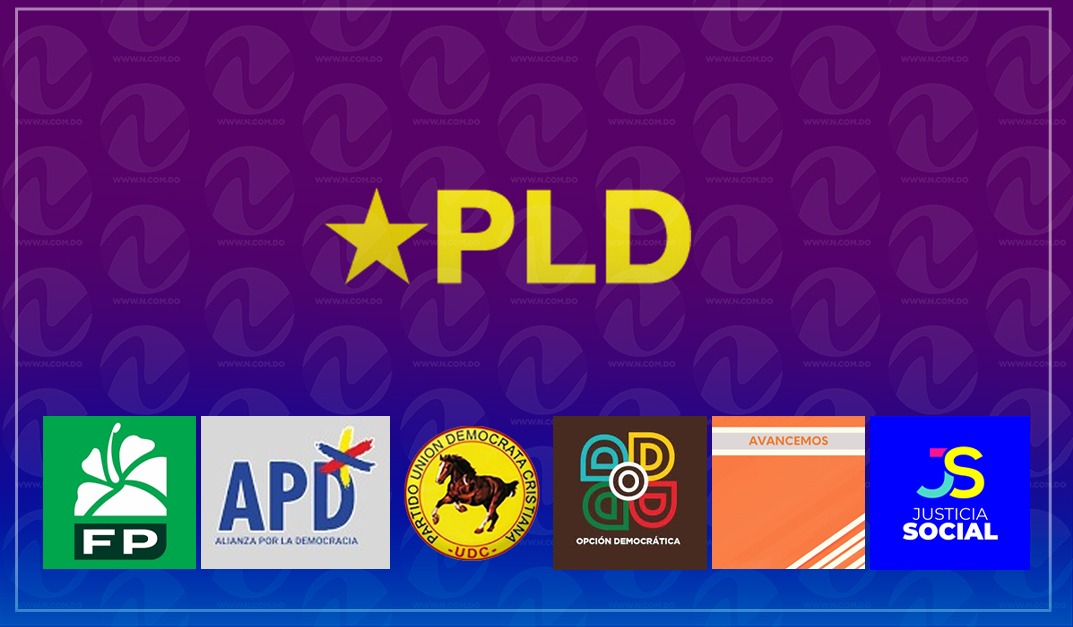 Partidos desprendidos del PLD