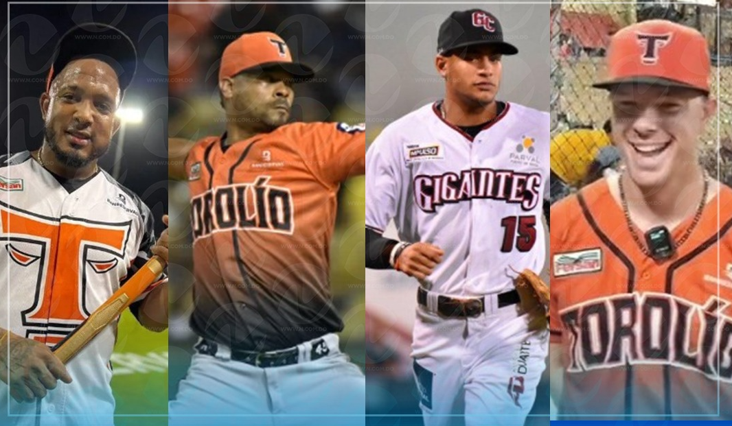 Esmil Rogers, Fernando Abad, Troy Johnston y José Sirí encabezan el Draft de Reingreso de Lidom