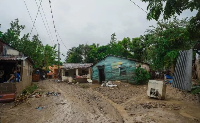 Abinader realizará recorrido en zonas afectadas por lluvias, en Puerto Plata