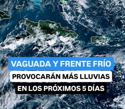 ¡Nochebuena con lluvias! Vaguada y frente frío provocarían aguaceros en próximos seis días