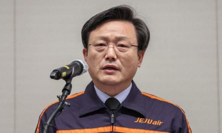 El CEO de Jeju Air se disculpa tras accidente aéreo en Corea del Sur