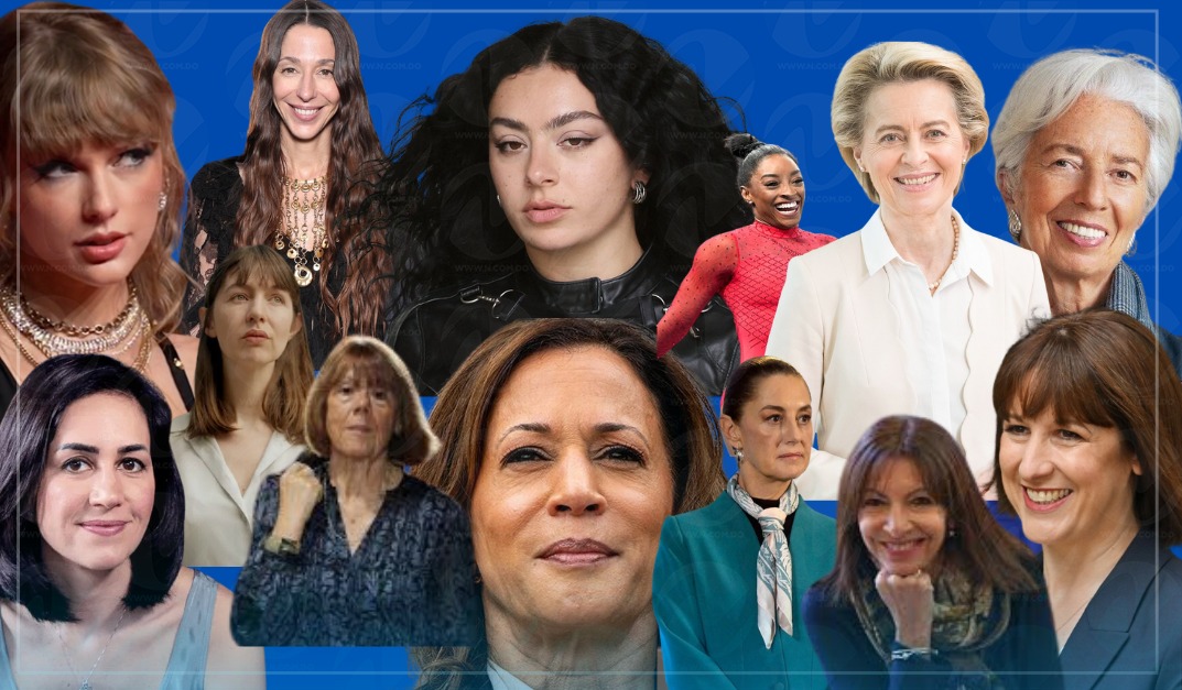 Claudia Sheinbaum, Taylor Swift y Gisele Pelicot entre las mujeres más influyentes del año