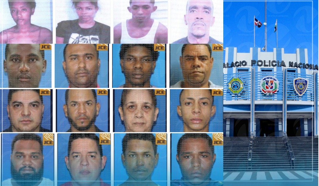 Asesinos, homicidas y ladrones encabezan la lista de prófugos de la PN