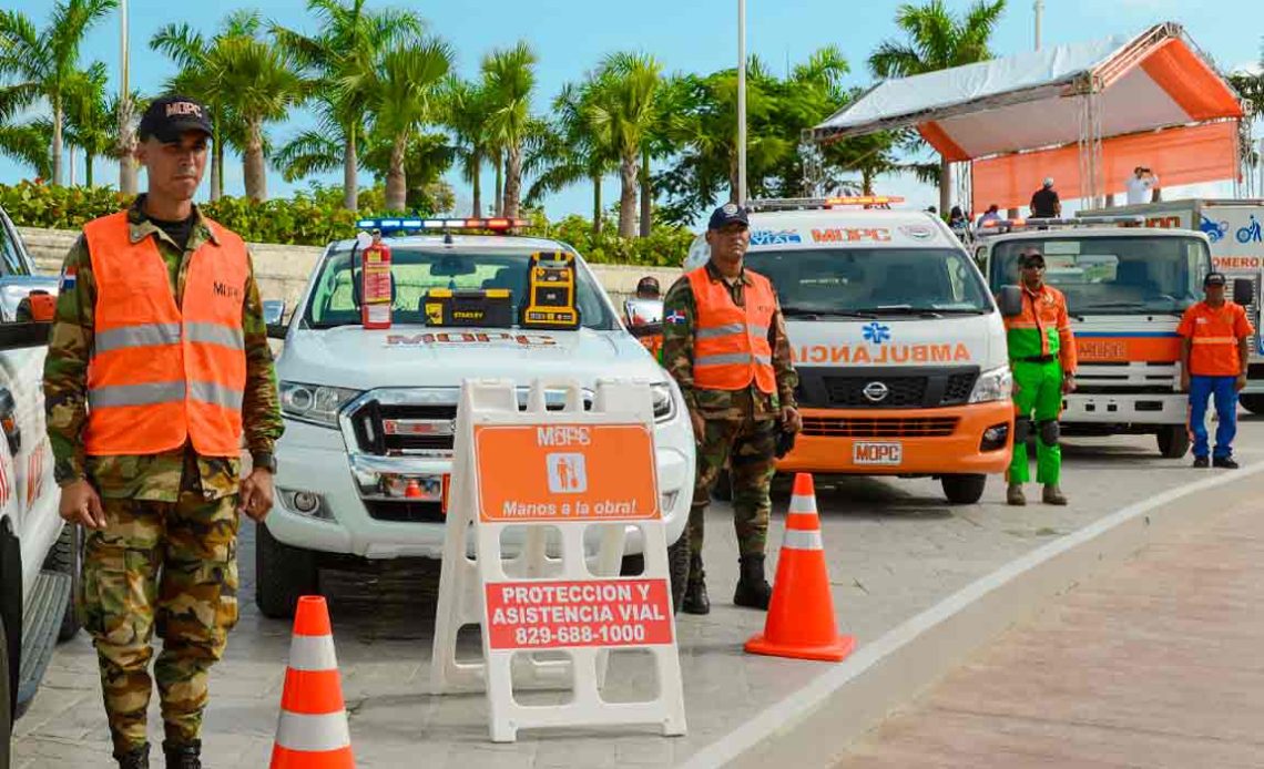 COE realizó 9,786 asistencias al público durante asueto de La Altagracia