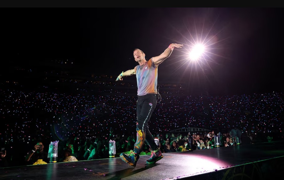 Coldplay ofreció ultimo show en India, el más multitudinario de toda su carrera