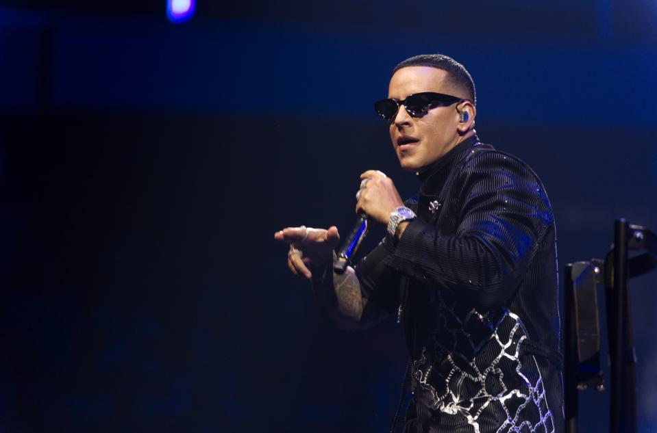 Daddy Yankee en concierto