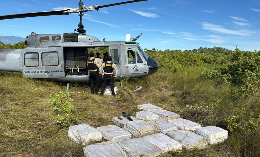 República Dominicana incautó más 44 toneladas de drogas el año pasado