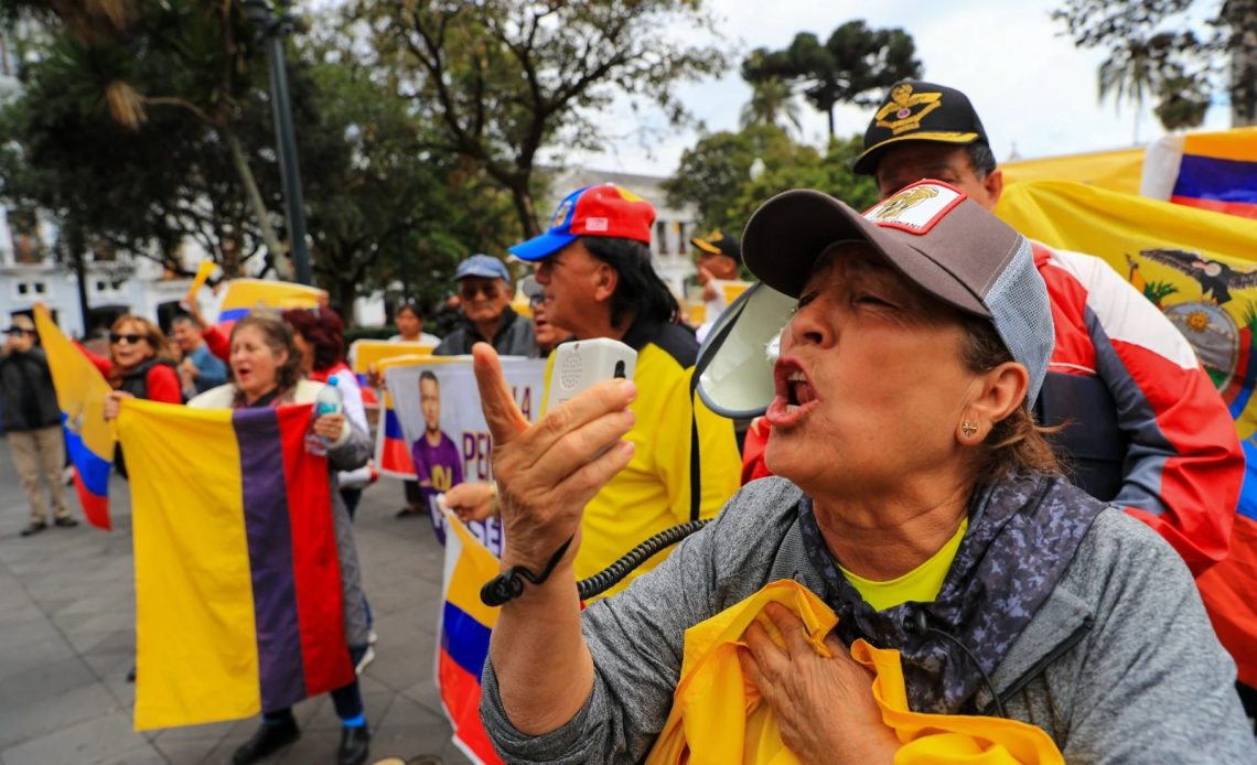 Ecuador simulacro general elecciones