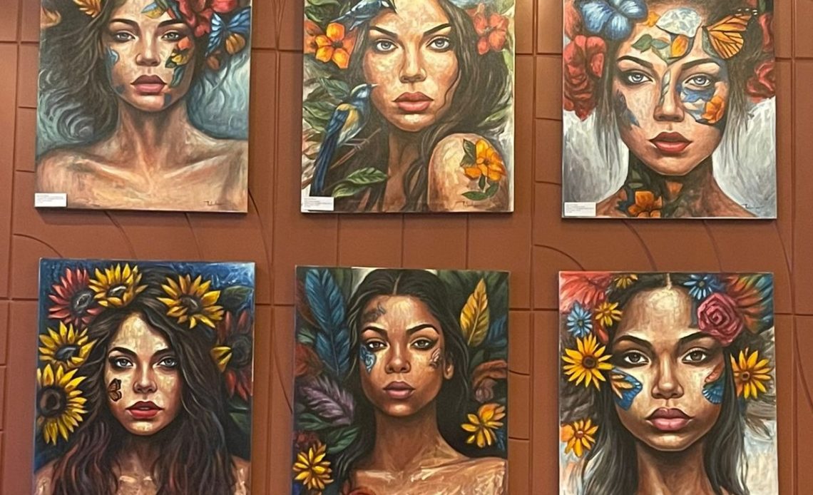 Lanzan exposición de arte "Rostros Femeninos bajo el Sol del Caribe”