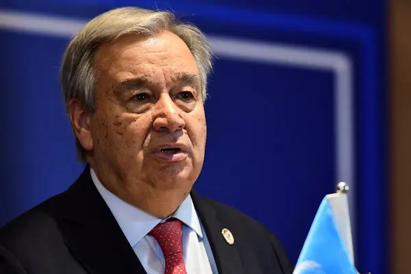 Guterres sobre situación de Venezuela