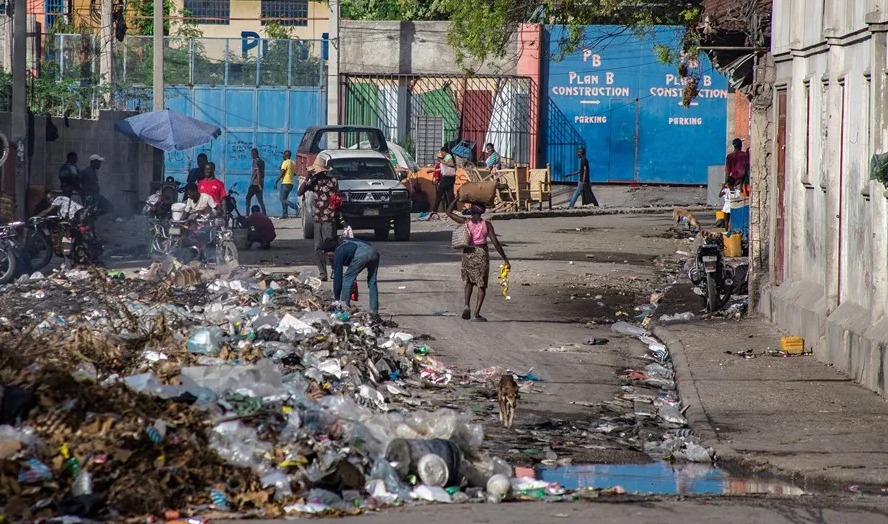 Haití en enfrenta niveles catastróficos, según organización Human Rights Watch