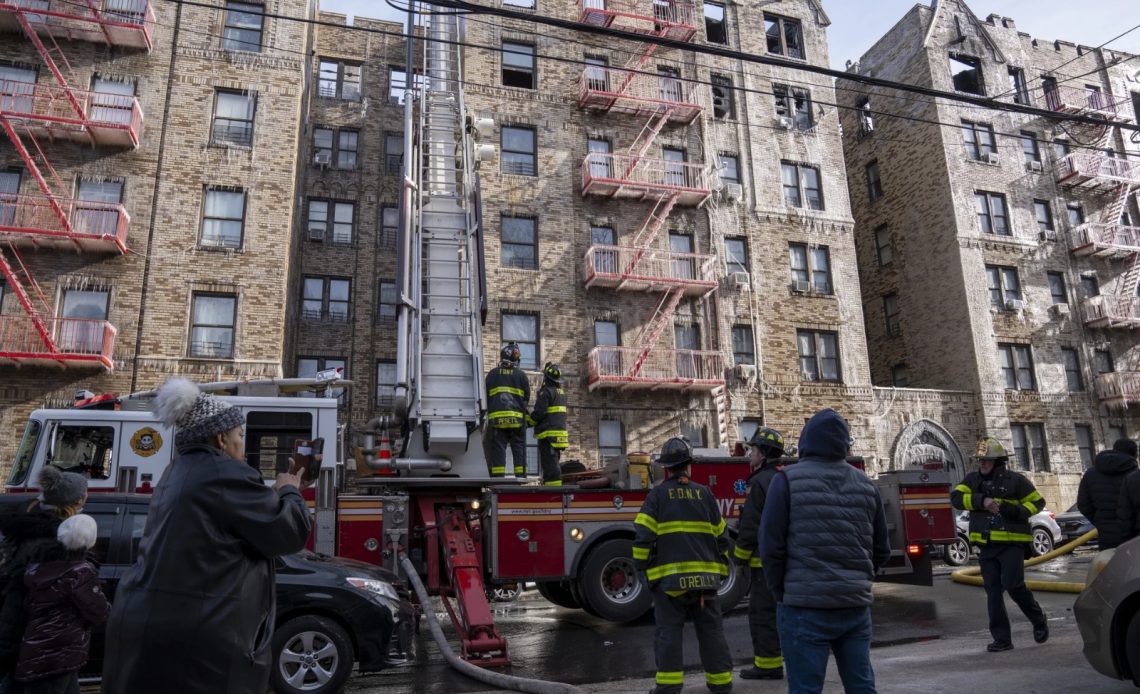 Incendio Bronx Nueva York