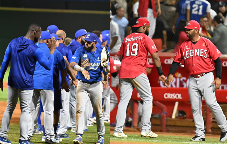 Licey y Escogido en duelo de muerte súbita, que promete llevar las emociones al máximo