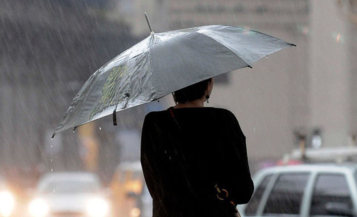 Indomet alerta de posibles lluvias debido a sistema frontal