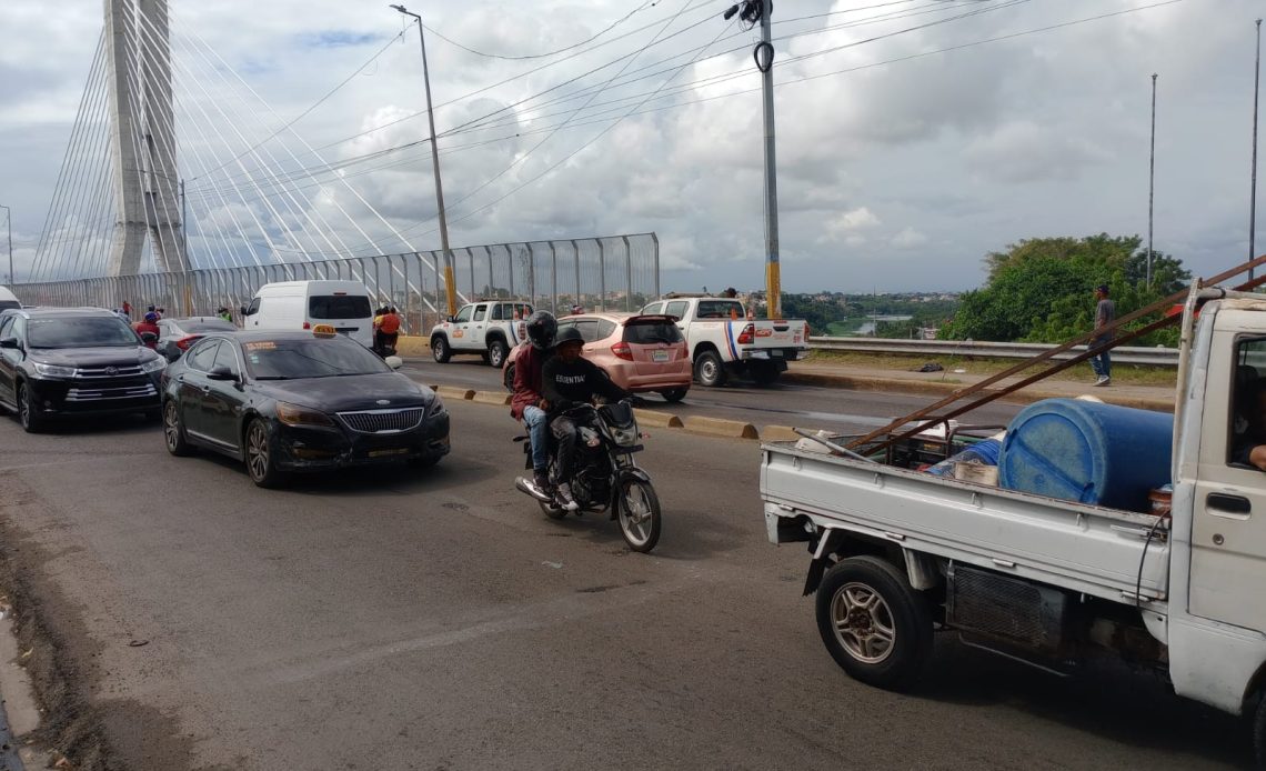 MOPC termina trabajos en puente Francisco del Rosario Sánchez