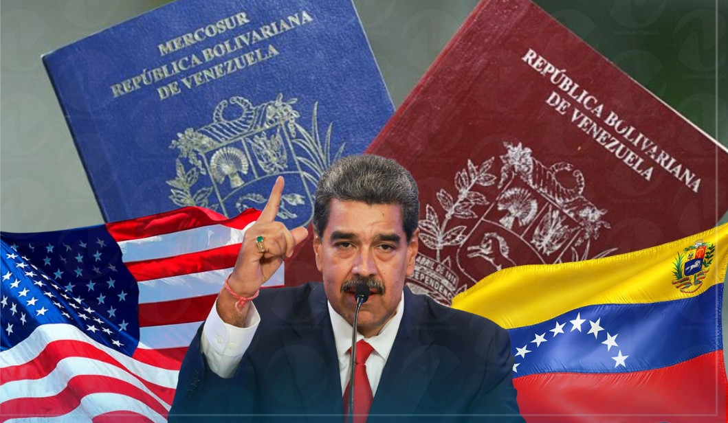 Estados Unidos cancela visas a casi dos mil aliados de Maduro y aplica nuevas restricciones