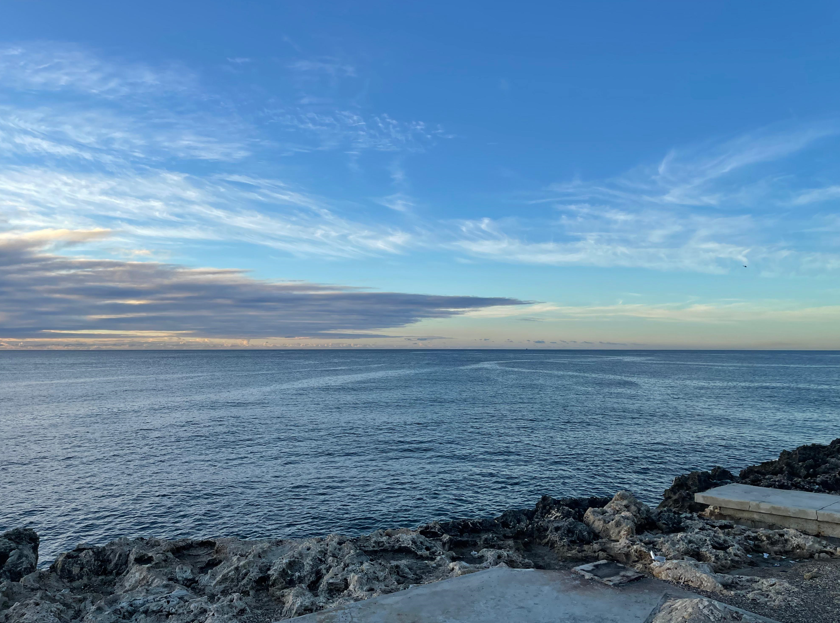 Pronóstico del tiempo: Nubes dispersas y escasas precipitaciones en RD