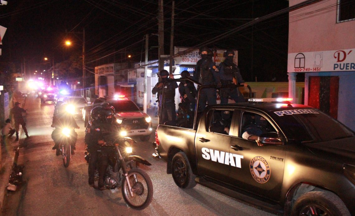 PN ejecuta 25 órdenes de arresto en operativos a nivel nacional