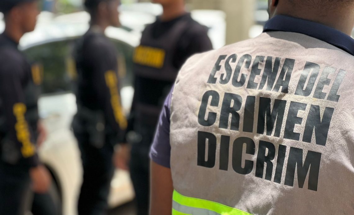 PN profundiza investigación sobre muerte de un hombre en Santiago