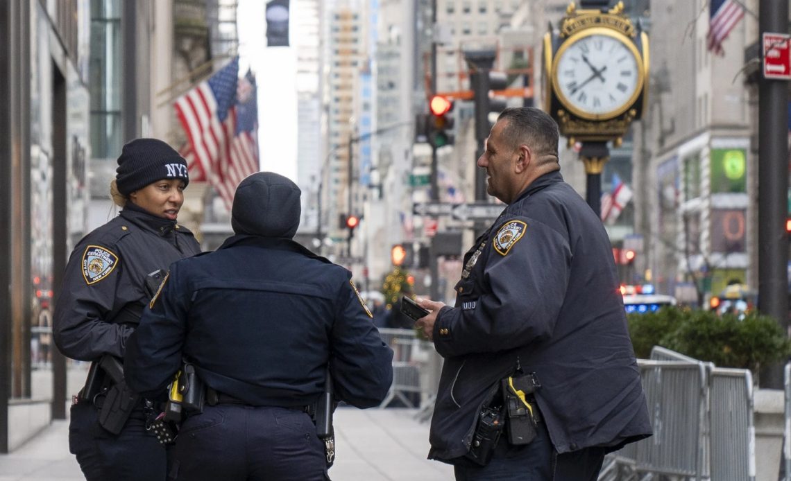 Policías de Nueva York