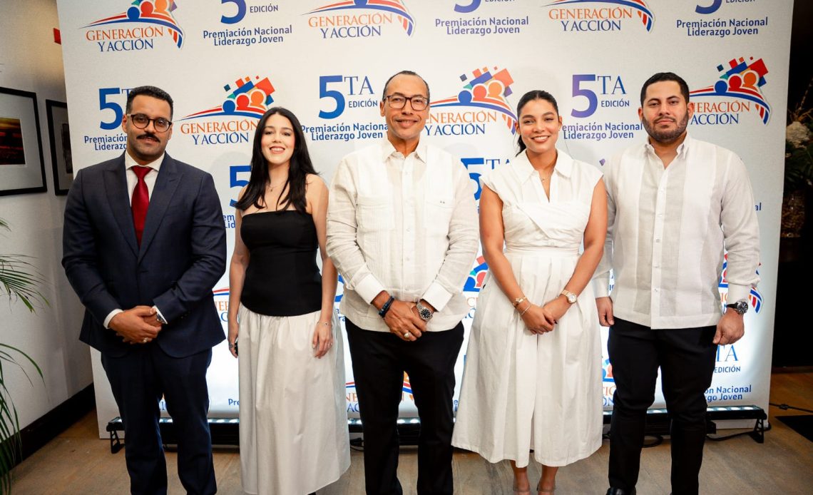 Celebran la quinta edición de la Premiación Nacional Liderazgo Joven