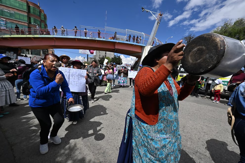 Bolivia se prepara para un enero marcado por marchas y protestas