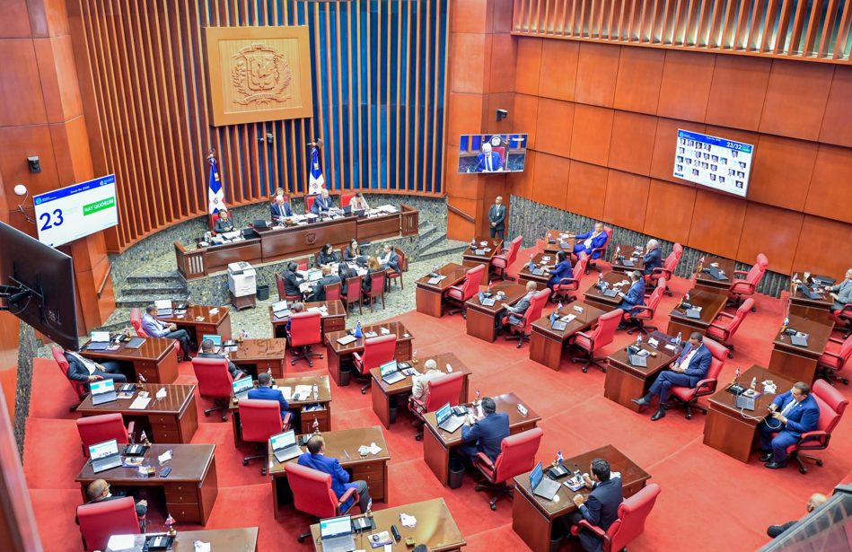 Pleno del Senado de la República Dominicana