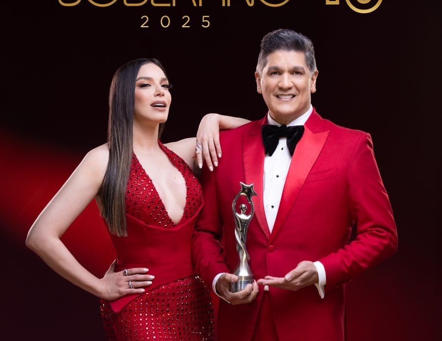 Eddy Herrera y Honny Estrella serán los presentadores oficiales de los premios Soberano 2025