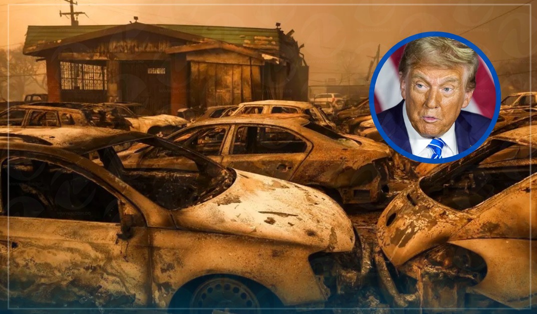 Trump sobre incendios