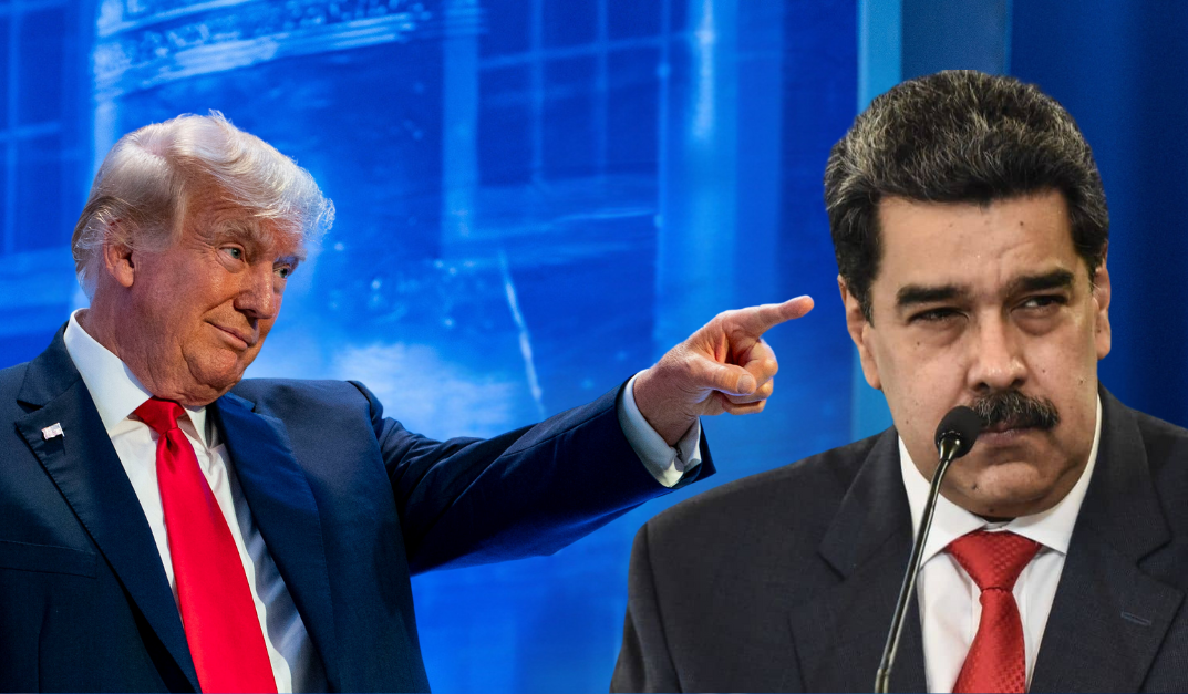 Trump y Maduro