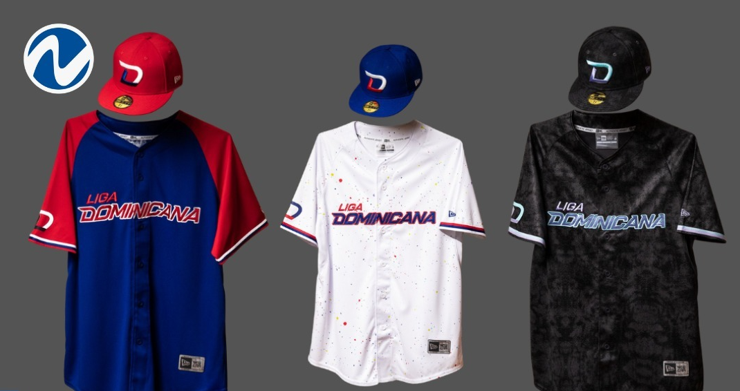 LIDOM presenta los uniformes de RD para la Serie del Caribe 2025