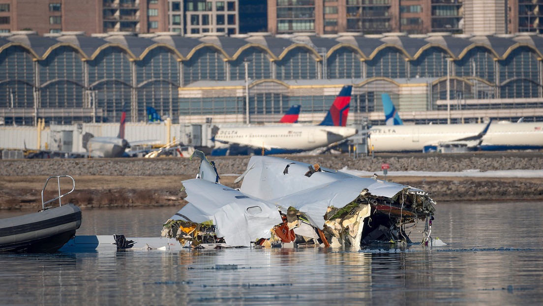 Accidente aéreo