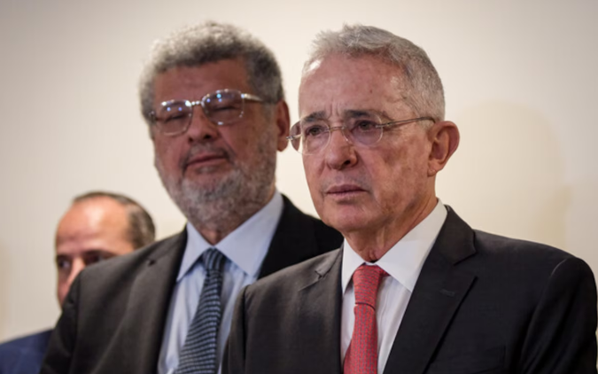 Álvaro Uribe, primer expresidente de Colombia en ser llevado a juicio